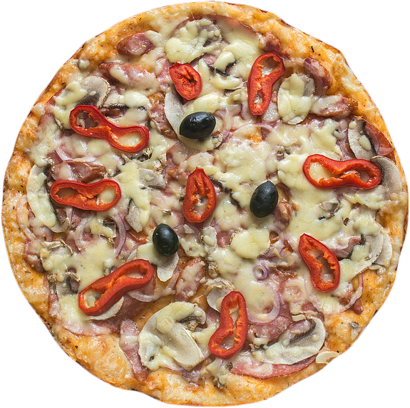 Cheesy Mushroom